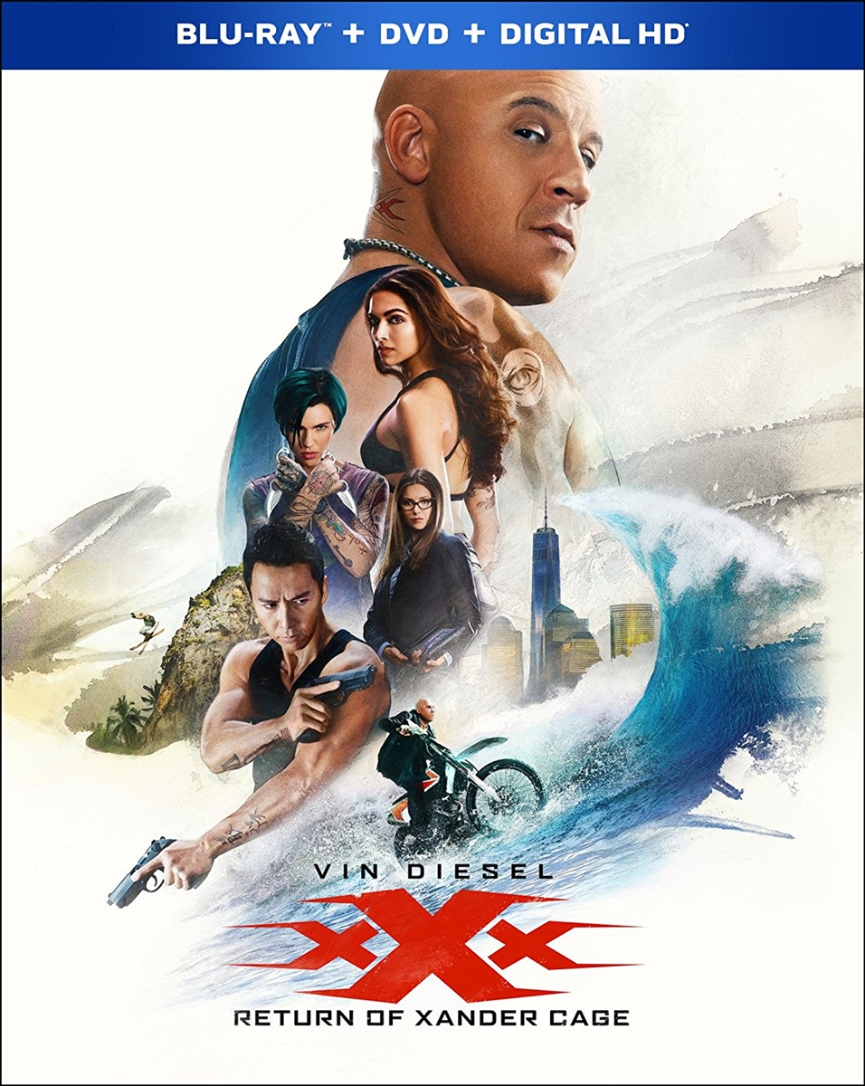 XXX : REACTIVADO -BLU RAY + DVD -